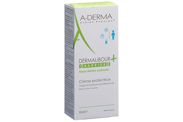 A-DERMA DERMALIBOUR Barriere Crème tb 50 ml