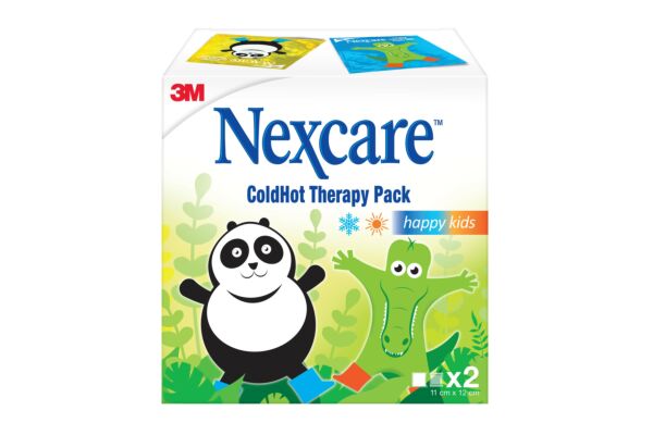 3M Nexcare ColdHot Therapy Pack 12x11cm Happy Kids 2 pce