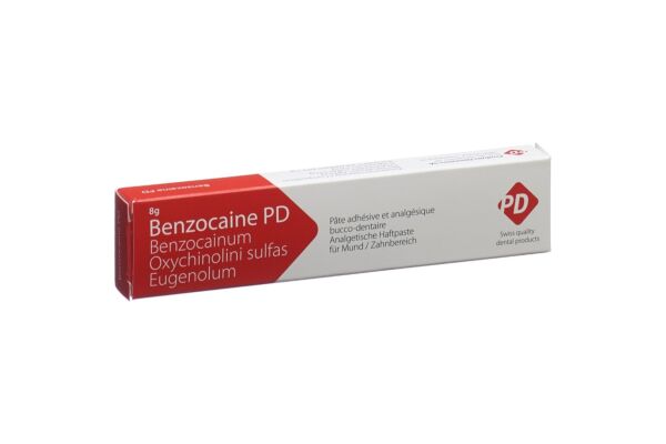 Benzocaine PD Paste Tb 8 g