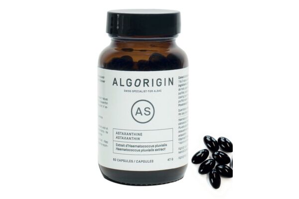 ALGORIGIN Astaxanthine caps fl 60 pce