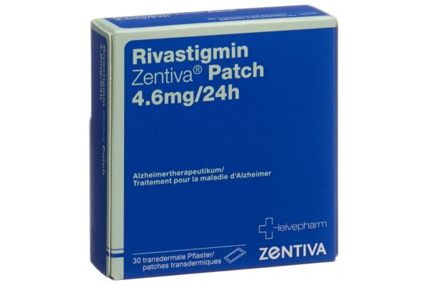 Rivastigmin Zentiva Patch 4.6 mg/24h 30 pce