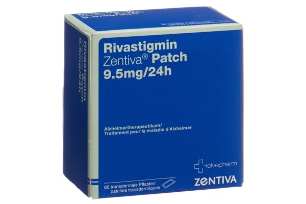 Rivastigmin Zentiva Patch 9.5 mg/24h 60 pce