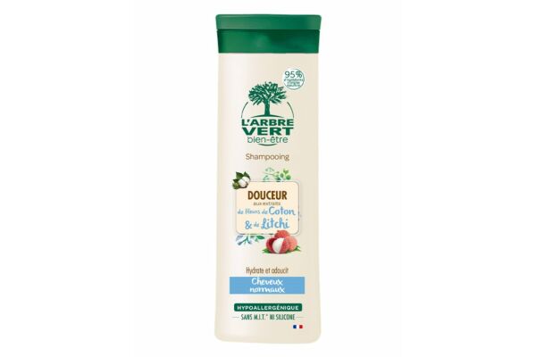 L'ARBRE VERT shampooing écologique pour toute la famille fl 250 ml