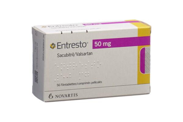Entresto Filmtabl 50 mg 56 Stk