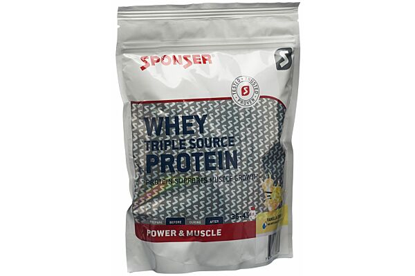 Sponser Whey Triple Source Protein Vanilla sach 500 g