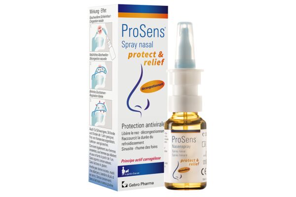 Achat ProSens spray nasal protect & relief 20 ml en ligne