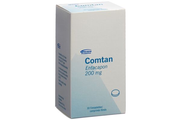 Comtan Filmtabl 200 mg Ds 30 Stk