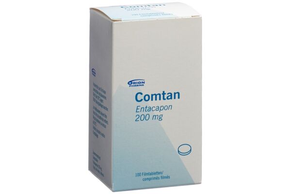 Comtan Filmtabl 200 mg Ds 100 Stk