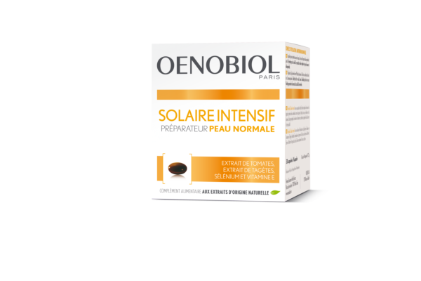 Oenobiol Solaire Intensif caps 30 pce