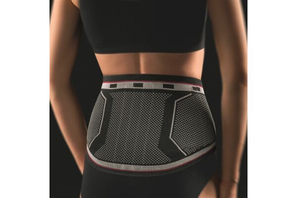 Bort select Lady Rückenbandage Gr2 mit Pelotte schwarz