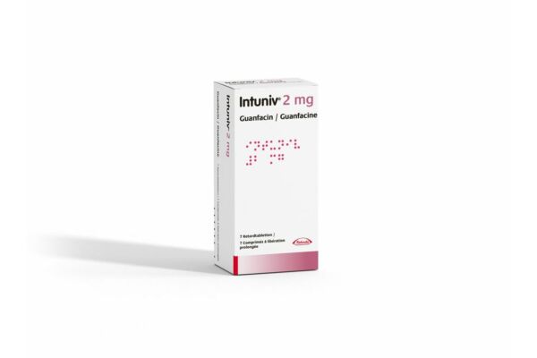 Intuniv Ret Tabl 2 mg 7 Stk