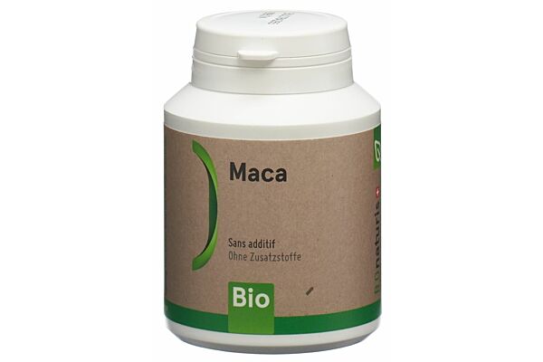 BIOnaturis maca 350 mg bio bte 120 pce