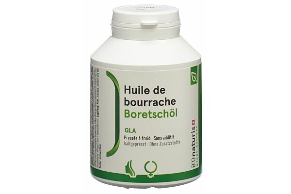 BIOnaturis Borretschöl Kaps 500 mg 180 Stk