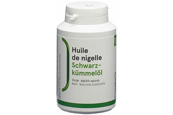 BIOnaturis huile de nigelle caps 500 mg 180 pce