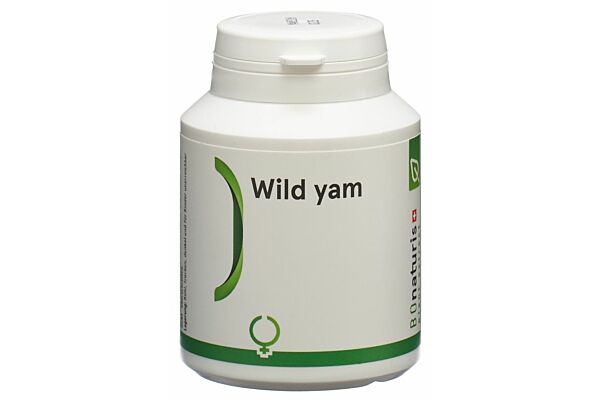 BIOnaturis Wild Yam Pulver Kaps 240 mg 180 Stk