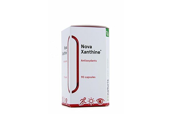 NOVAxanthine Astaxanthin Kaps 4 mg Ds 90 Stk
