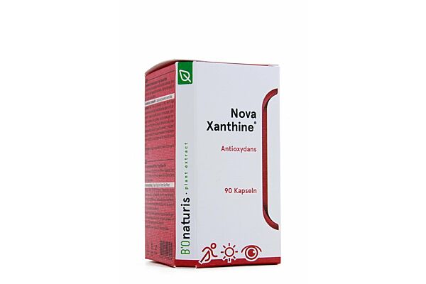 NOVAxanthine Astaxanthin Kaps 4 mg Ds 90 Stk
