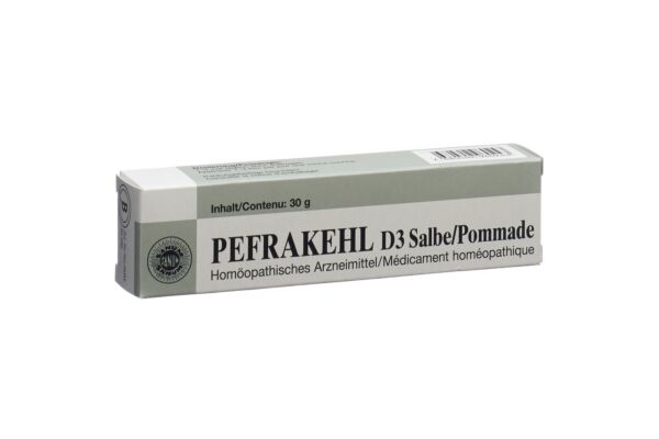 Pefrakehl Salbe D 3 Tb 30 g