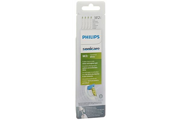 Philips Sonicare OptimalWhite (weiss) mini BH HX6074/27 4 pce
