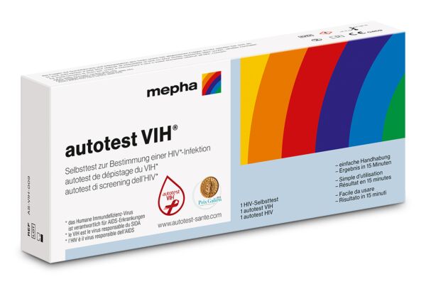 autotest VIH Selbsttest zur Bestimmung einer HIV-Infektion