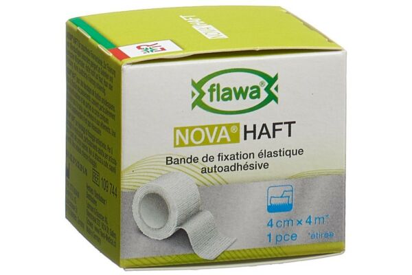 Flawa Nova Haft bande de gaze cohésive 4cmx4m