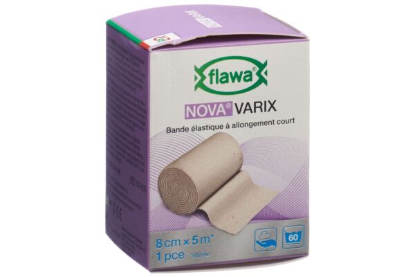Flawa Nova Varix bande à allongement court 8cmx5m