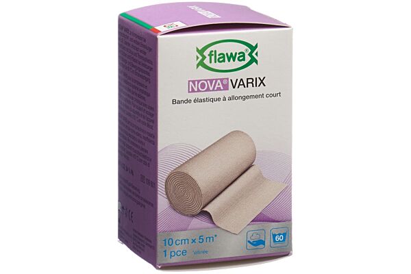 Flawa Nova Varix bande à allongement court 10cmx5m