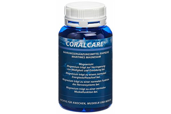 Coralcare Magnesium Kaps 500 mg Ds 120 Stk