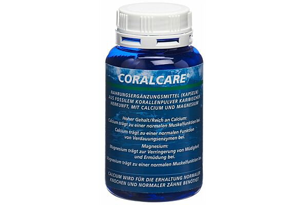 Coralcare Calcium-Magnesium caps 1000 mg bte 120 pce