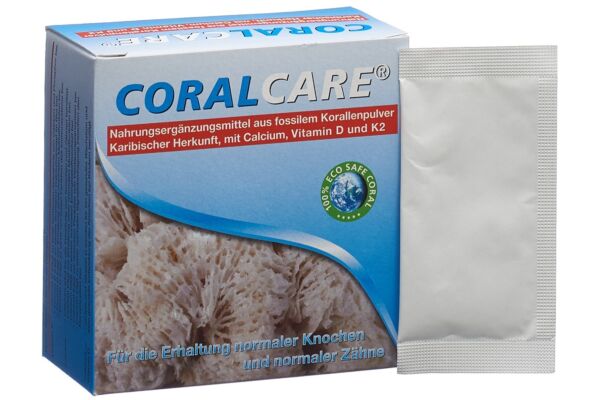 Coralcare Coralcalcium vitamine D3 + K2 30 sach 2000 mg