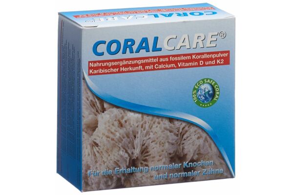 Coralcare Coralcalcium Vitamin D3 + K2 30 Btl 2000 mg