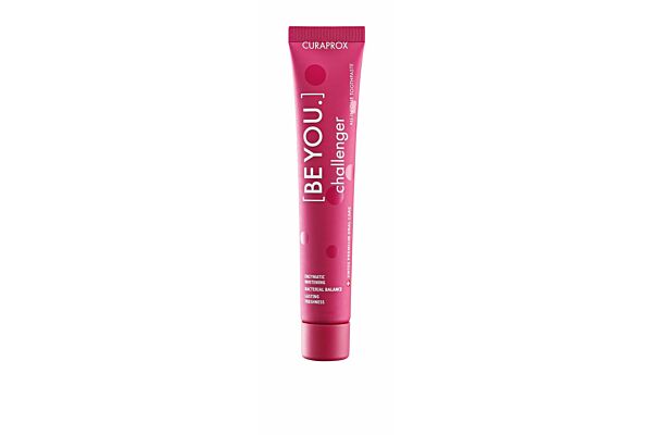 Curaprox Be you dentifrice rouge tb 10 ml