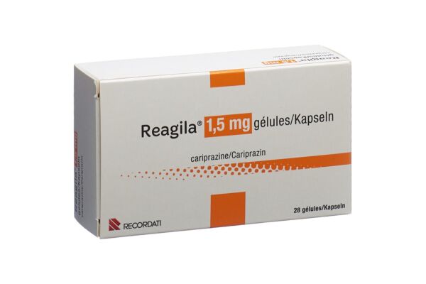 Reagila caps 1.5 mg 28 pce