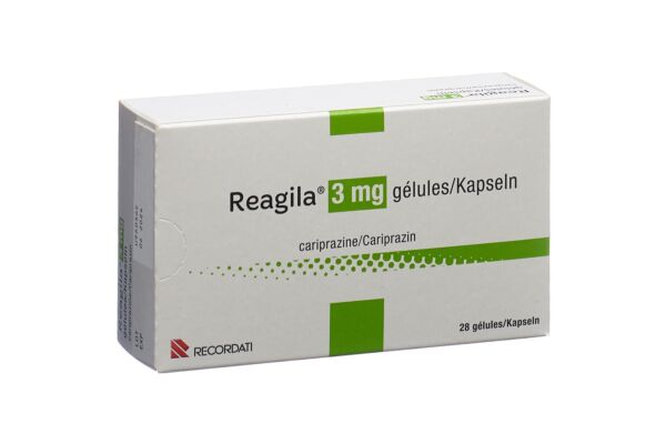 Reagila caps 3 mg 28 pce