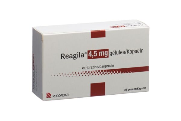 Reagila caps 4.5 mg 28 pce
