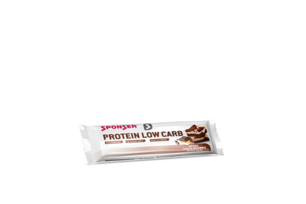 Sponser Protein Low Carb Bar Schoko Brownie 50 g