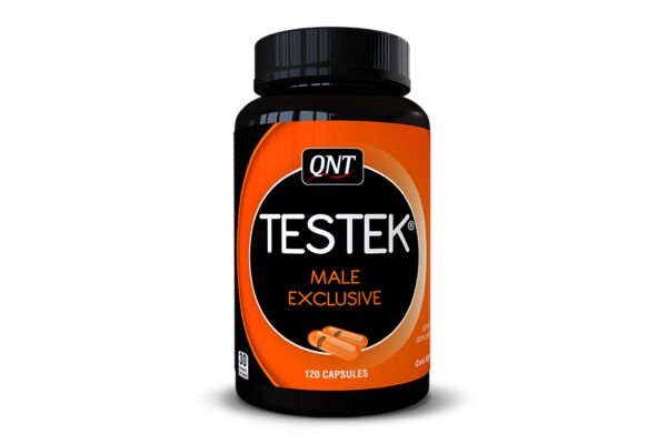 QNT Testek Male Exclusive caps 120 pce