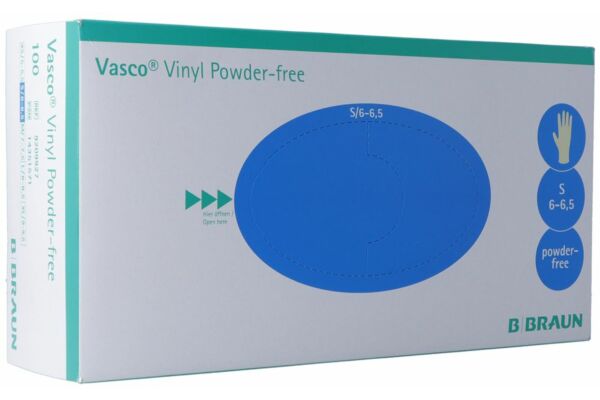 Vasco gants S Vinyl 100 pce