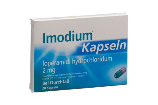 Imodium caps 2 mg 20 pce