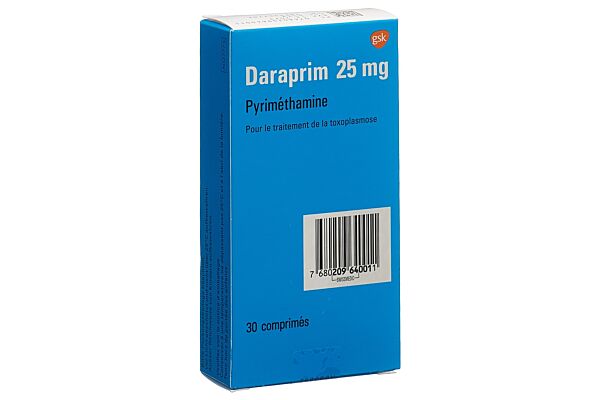 Daraprim cpr 25 mg 30 pce