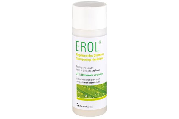 Erol shampooing régulateur fl 200 ml