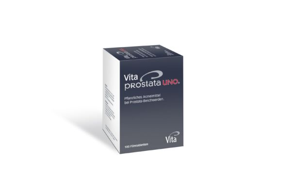Vita Prostata uno Filmtabl 600 mg 100 Stk