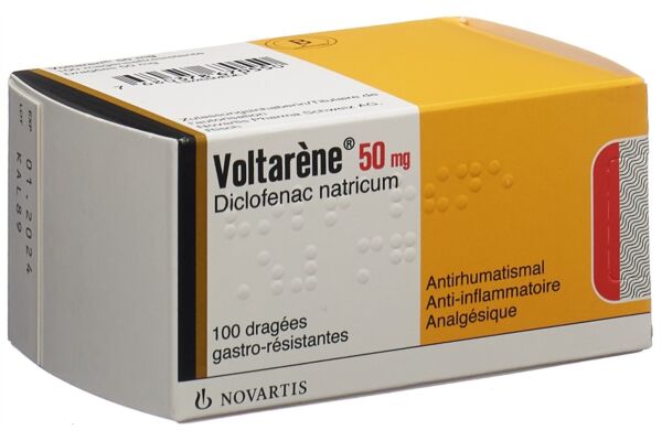 Voltarène drag 50 mg 100 pce