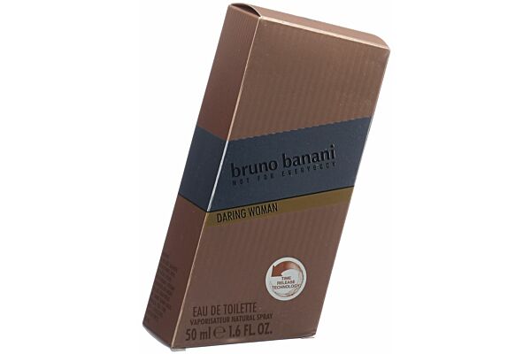 Bruno Banani Daring Woman Eau de Toilette Vapo 50 ml