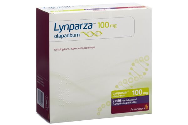 Lynparza cpr pell 100 mg 112 pce