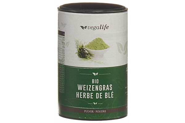 Vegalife Weizengras Pulver Ds 125 g