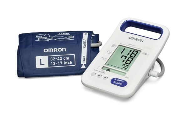 Omron tensiomètre pour le bras HBP-1320 adaptateur/accu/M+L