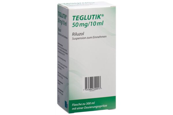 Teglutik Susp 50 mg/10ml zum Einnehmen Fl 300 ml