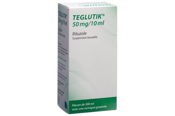 Teglutik susp 50 mg/10ml buvable fl 300 ml