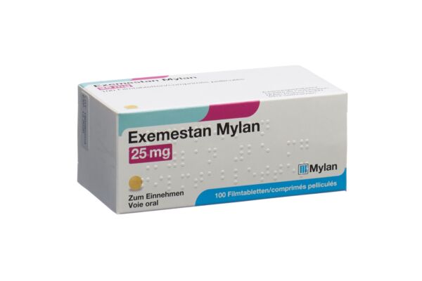 Exemestan Mylan cpr pell 25 mg 100 pce